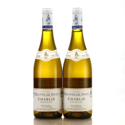 Philippe De Mery 2012 Chablis 2x75cl