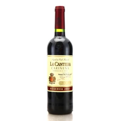 Bodegas San Valero La Cantera Reserva 2007 Carinena