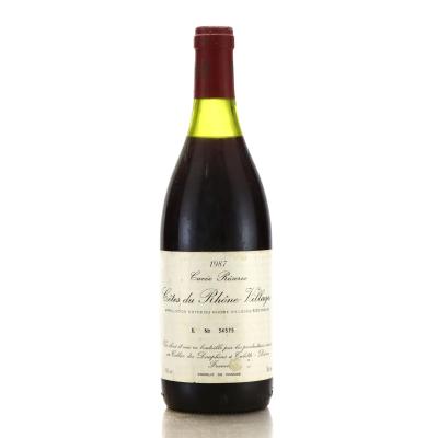 Cuvee Reserve 1987 Cotes-Du-Rhone