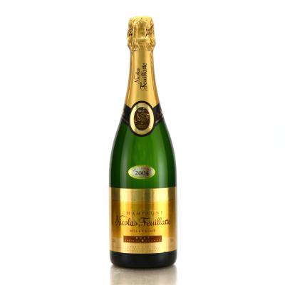 Nicolas Feuillatte Millesime Brut 2004 Champagne