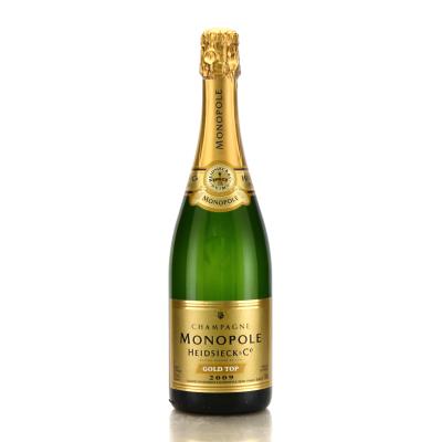 Heidsieck Monopole Gold Top Brut 2009 Vintage Champagne