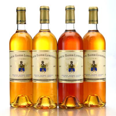 Ch. Bastor-Lamontagne 1997 Sauternes 4x75cl