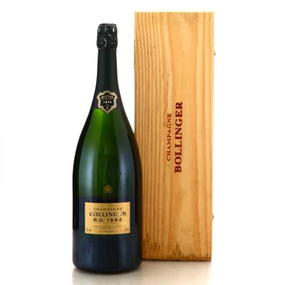 Bollinger R.D. Extra Brut 1988 Vintage Champagne 150cl