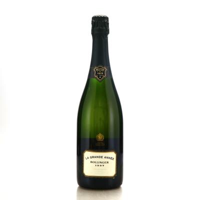 Bollinger Grande Annee Brut 1997 Vintage Champagne