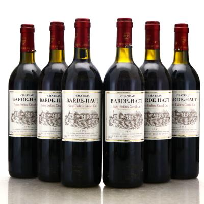 Ch. Barde-Haut 1997 St-Emilion 6x75cl