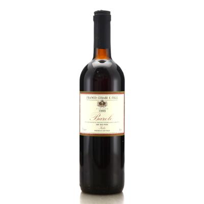 Franco Cesari E Figli 1999 Barolo