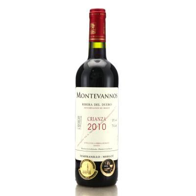 Montevannos 2010 Ribera Del Duero Crianza