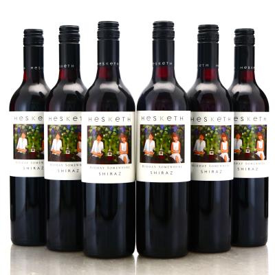 Hesketh Shiraz 2017 South Australia 6x75cl