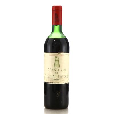 Ch. Latour 1965 Pauillac 1er-Cru