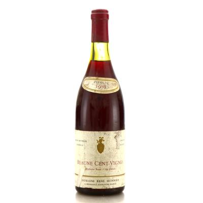 R.Monnier Cents Vignes 1978 Beaune 1er-Cru