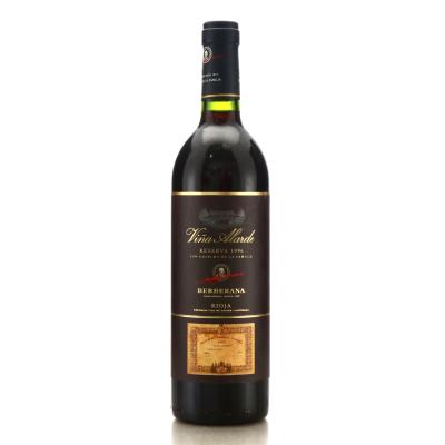 Berberana Vina Alarde 1996 Rioja Reserva