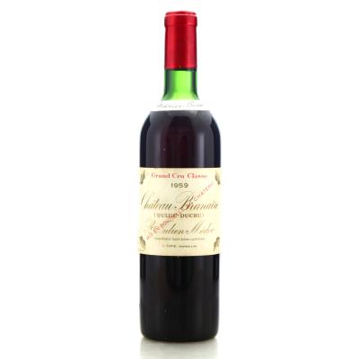 Ch. Branaire 1959 Saint-Julien 4eme-Cru