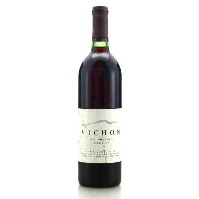 Vichon Merlot 1987 Napa