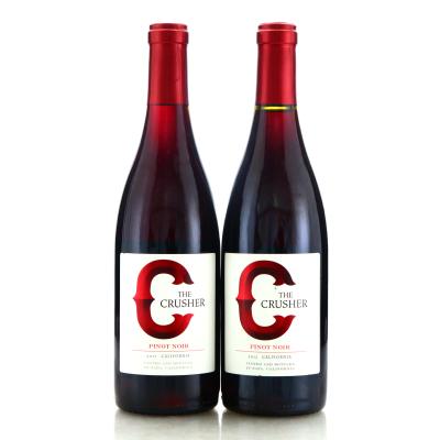 The Crusher Pinot Noir 2017 California 2x75cl