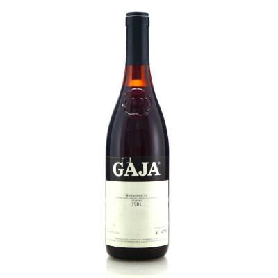 Gaja 1981 Barbaresco