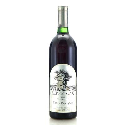 Silver Oak Cabernet Sauvignon 1980 Alexander Valley