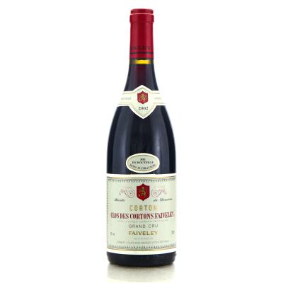 Dom. Faiveley Clos Des Cortons Faiveley 2002 Corton Grand-Cru