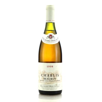 Bouchard Beauroy 1998 Chablis 1er-Cru