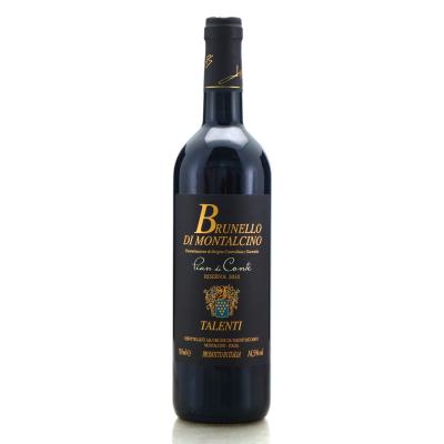 Talenti Pian Di Conte 2013 Brunello di Montalcino Riserva