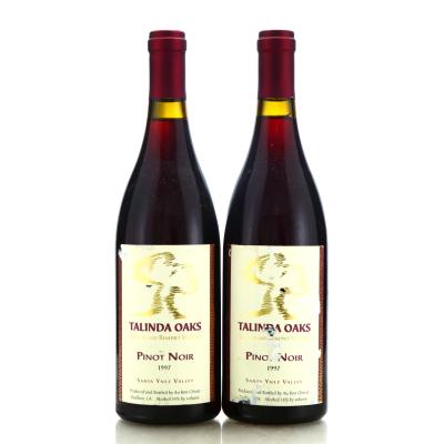 Talinda Oaks Pinot Noir 1997 Santa Ynez 2x75cl