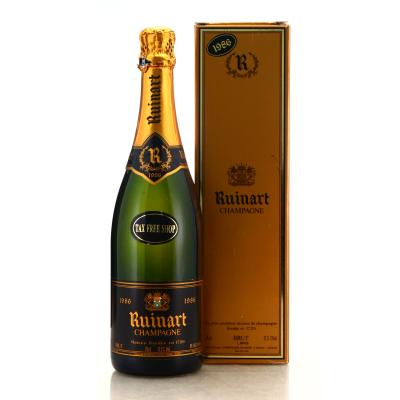 Ruinart Brut 1986 Vintage Champagne