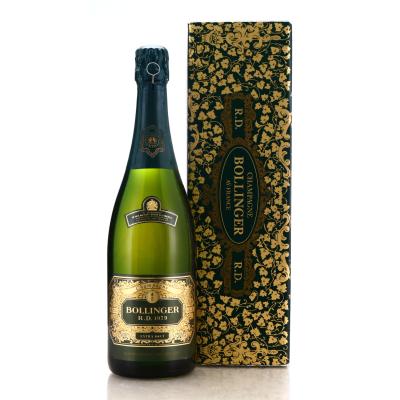 Bollinger R.D. Extra Brut 1979 Vintage Champagne