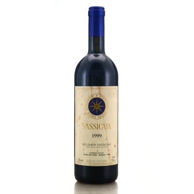 Tenuta San Guido Sassicaia 1999 Bolgheri