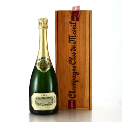 Krug Clos du Mesnil Brut Blanc de Blancs 1983 Vintage Champagne