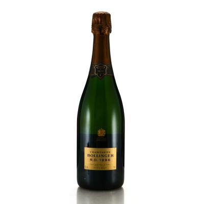 Bollinger R.D. Extra Brut 1996 Vintage Champagne