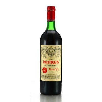 Ch. Petrus 1974 Pomerol