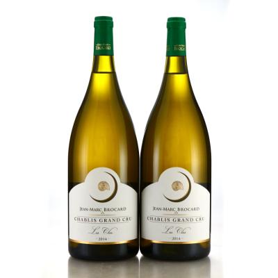 J.M.Brocard Les Clos 2014 Chablis Grand-Cru 2x150cl