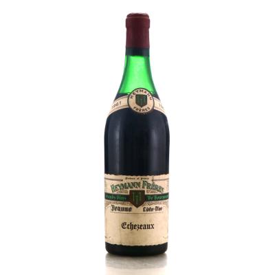 Heymann Freres 1961 Echezeaux Grand-Cru