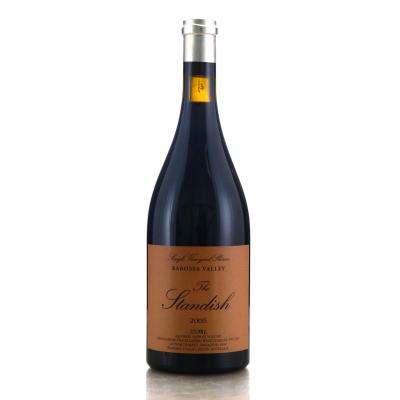 The Standish Shiraz 2005 Barossa