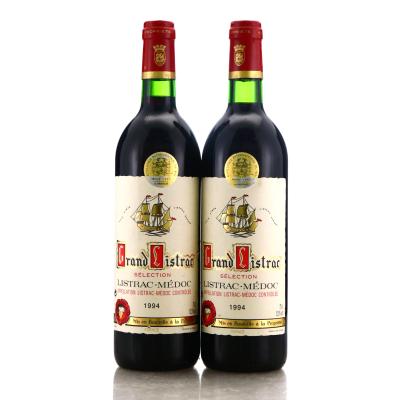 Grand Listrac Selection 1994 Listrac-Medoc 2x75cl