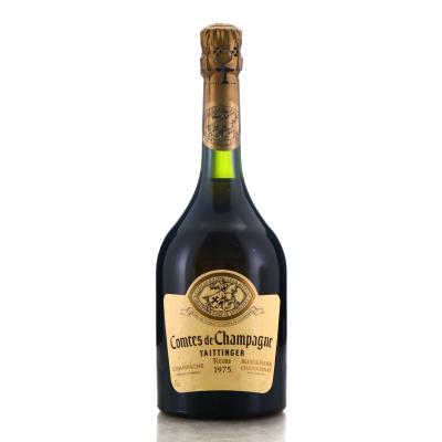 Taittinger Comtes de Champagne Blanc-De-Blancs 1975 Vintage Champagne