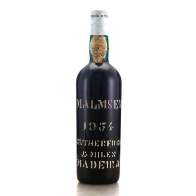 Rutherford & Miles Malmsey 1954 Madeira