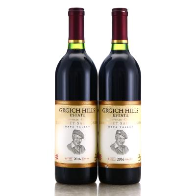 Grgich Hills Old Vines Cabernet Sauvignon 2016 Napa 2x75cl