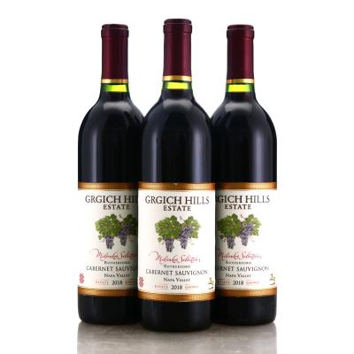 Grgich Hills Miljenko's Selection Cabernet Sauvignon 2018 Napa 3x75cl