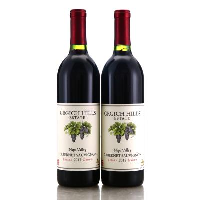 Grgich Hills Cabernet Sauvignon 2017 Napa 2x75cl