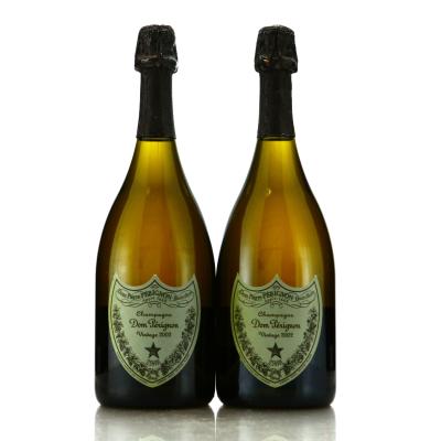 Dom Perignon Brut 2002 Vintage Champagne 2x75cl
