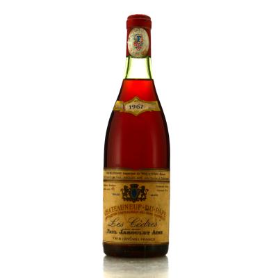 P.Jaboulet Les Cedres 1967 Chateauneuf-Du-Pape