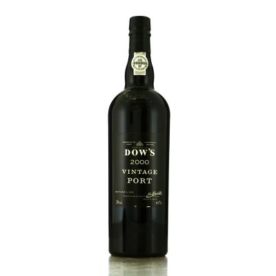 Dow's 2000 Vintage Port