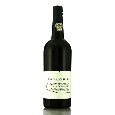 Taylor's Quinta De Vargellas 1984 Vintage Port