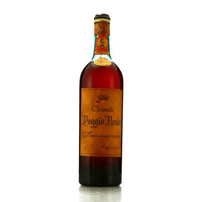 Spalletti Poggio Reale 1954 Chianti Rufina