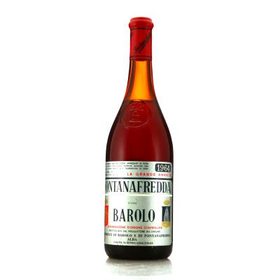 Fontanafredda 1964 Barolo