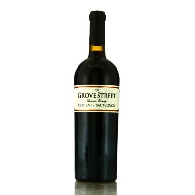 Grove Street Cabernet Sauvignon 2001 Sonoma County