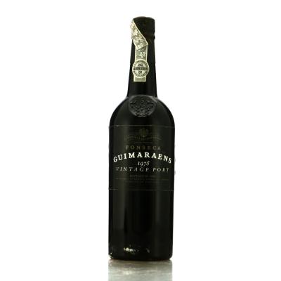 Fonseca Guimaraens 1978 Vintage Port