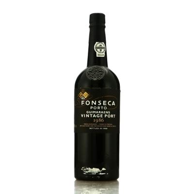 Fonseca Guimaraens 1986 Vintage Port