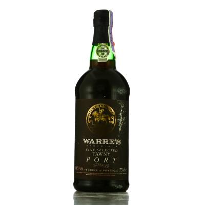 Warre's Fine Selected Tawny Port