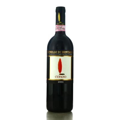 Cupano 2004 Brunello di Montalcino